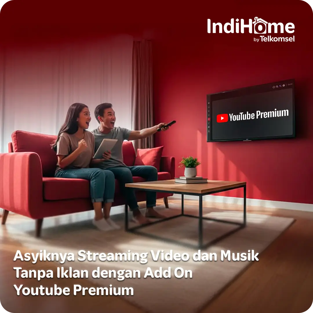 Daftar WiFi IndiHome